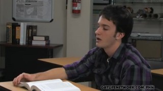 Teacher Plugs Student Asshole