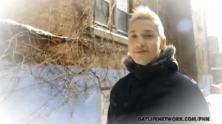 Twink Fucks to Forget Ex