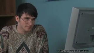 Rimming and Fucking in class