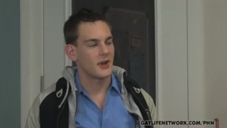 Biology study buddies get naughty