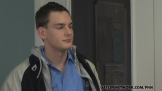 Biology study buddies get naughty