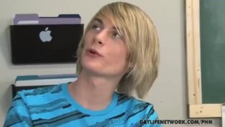 Twink project partners end up fucking