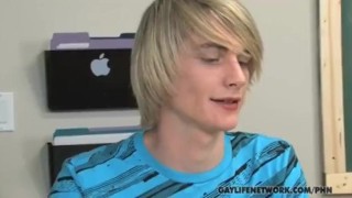 Twink project partners end up fucking