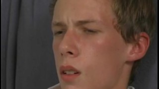 Three Guys Masturbate Together