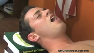 TA Fucks the Twink Student