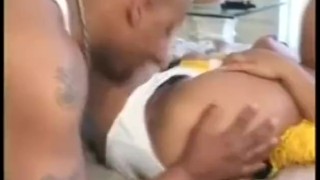 Hadrcore Fucked Ebony Cheerleader