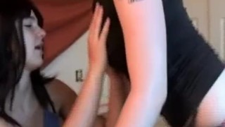 HomeGrownHairyBush Hot Lesbians Fuck With A Strapon