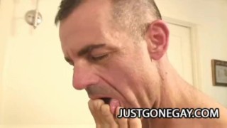 Hairy Firefighter Fucks Skater Dude