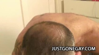 Hairy Firefighter Fucks Skater Dude