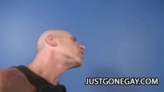 Athletic DILF Fucked By Latino Twink