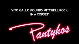 Vito Gallo wears a corset and aggressively fucks Mitchell Rock in stockings