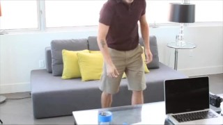 GayCastings Lucas Turns On The Director For Some Action In His...