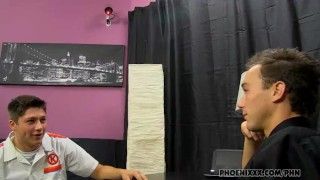 Showing Off for the Secuity Camera