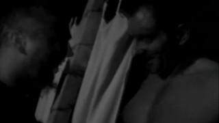 Muscled Hottie Cock Sucking