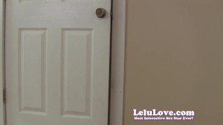 Lelu Love-POV Reverse Cowgirl Facial