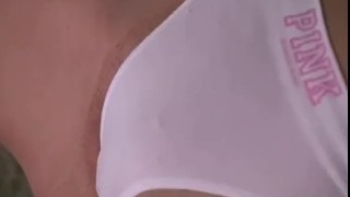 Capri Anderson shows off perfect panties