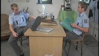 BAREBACK TWINK SQUAT - Scene 6