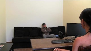 FemaleAgent. Big guns casting