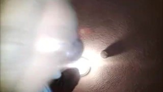 jerking off and cumming