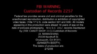 Gangsta Booty - Scene 5