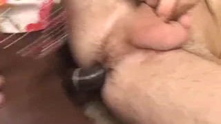 FUCKED BY A BLACK TRANSVESTITE 2 - Scene 4