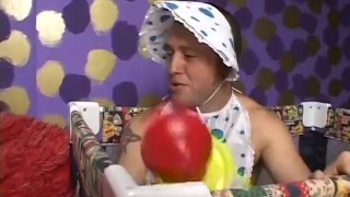 SHE STUFFED A DILDO UP MY ASS 3 - Scene 3