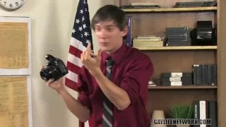 A hot male teacher Andy Kay