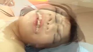 Gaping hole with cola gushing in pussy Mei Amasaki