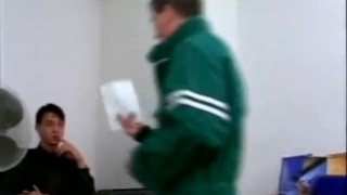 Straightening Up With A Blowjob