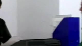 Straightening Up With A Blowjob