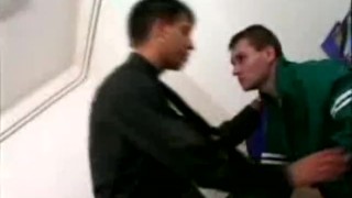 Straightening Up With A Blowjob