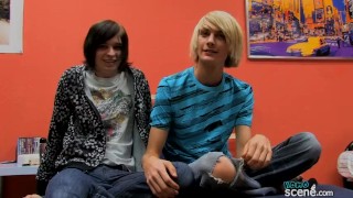 Miles Pride and Preston Andrews