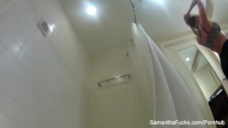 Naked Across America as Samantha Saint travels to San Francisco