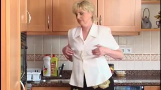 Secrets of Horny Mature 6 - Scene 5