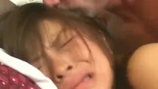 Tight And Petite Japanese Babe Fucked