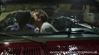 Chloe Amour loves guitars, cars, and dick