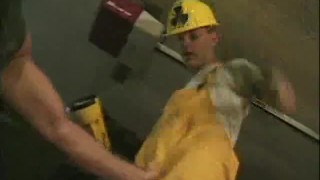 Electrician Gets A Cock Sucking