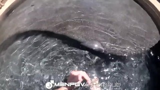 HD - MenPov Guys get their dicks wet and wild in the pool