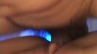 Cute Japanese teen fucks with two horny blokes