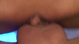 Cute Japanese teen fucks with two horny blokes