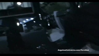 Angelina Castro outdoors nude & Lexxxi Interracial fuck!