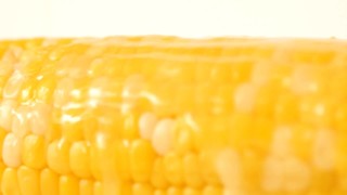 Totally soaked dripping in butter