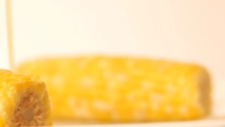 Totally soaked dripping in butter