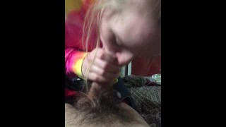 Quick BJ before Work