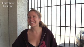 Joanie1 GloryholeSwallow
