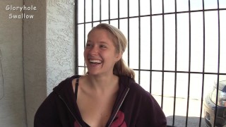 Joanie1 GloryholeSwallow