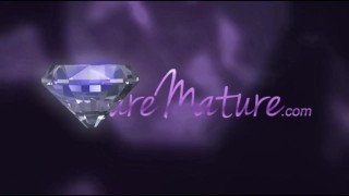 Described Video - PureMature HD Lisa Ann gets fucked hard in the Gym