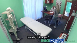 FakeHospital Sexual healing treatment prescribed