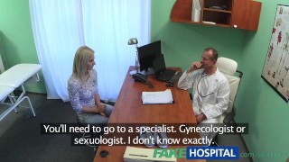 FakeHospital Sexual healing treatment prescribed