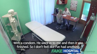 FakeHospital Sexual healing treatment prescribed